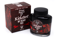 Private Reserve Kickstart My Heart - 60ml Bottled Ink (Limited Edition)