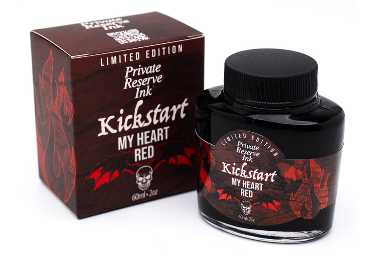 Private Reserve Kickstart My Heart - 60ml Bottled Ink (Limited Edition)