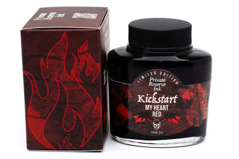 Private Reserve Kickstart My Heart - 60ml Bottled Ink (Limited Edition)