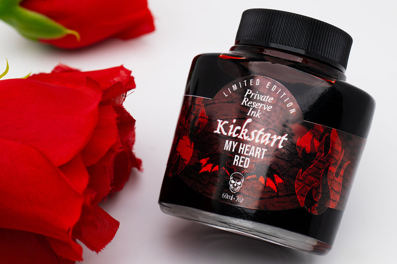 Private Reserve Kickstart My Heart - 60ml Bottled Ink (Limited Edition)