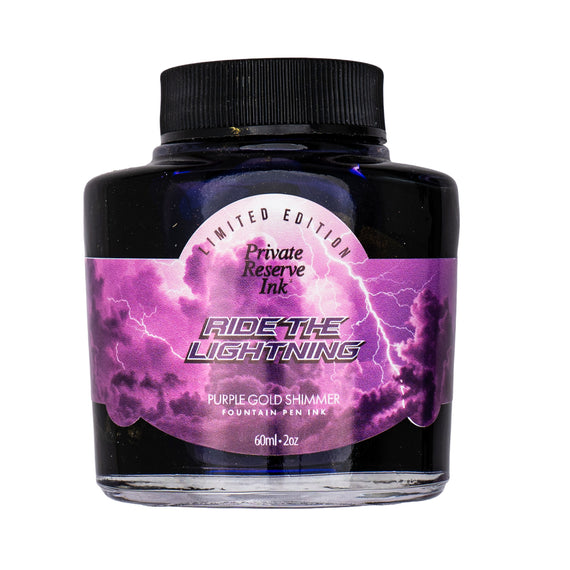 Private Reserve Ride The Lightning - 60ml Bottled Ink (Limited Edition)