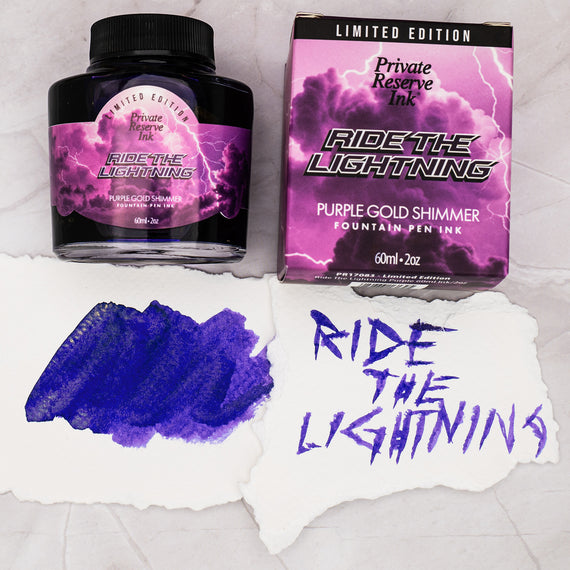 Private Reserve Ride The Lightning - 60ml Bottled Ink (Limited Edition)