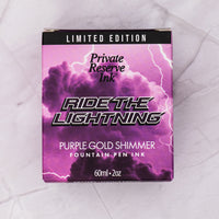 (Bottom Shelf) Private Reserve Ride The Lightning - 60ml Bottled Ink (Limited Edition)
