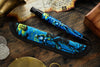Retro 51 x Rickshaw Bagworks 1 Pen Sleeve - Pirate Party