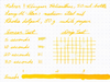 Rohrer & Klingner Helianthus - Ink Sample