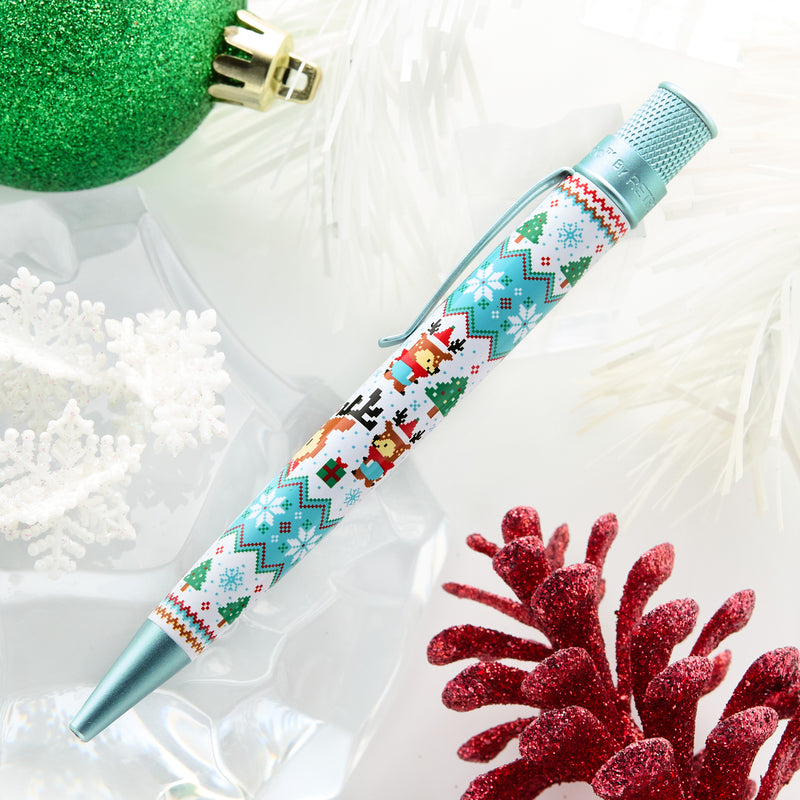 Retro 51 Tornado Rollerball Pen - Festive Fawns (Special Edition)