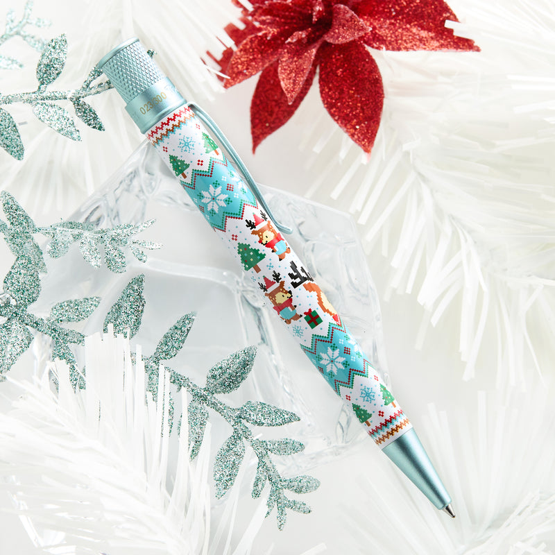 Retro 51 Tornado Rollerball Pen - Festive Fawns (Special Edition)