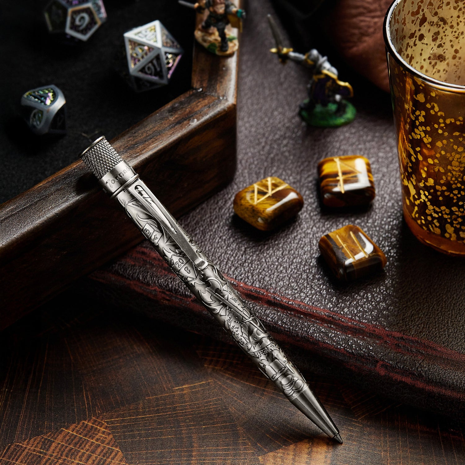 Retro 51 Tornado Rollerball Pen Fire Dice (Special Edition) The