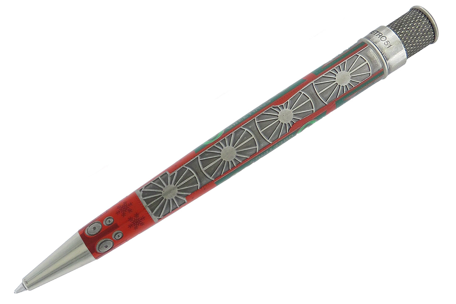 Retro 51 First Ride Retro 51 Tornado Rollerball Pen - Christmas Light Express (LE) - The ...
