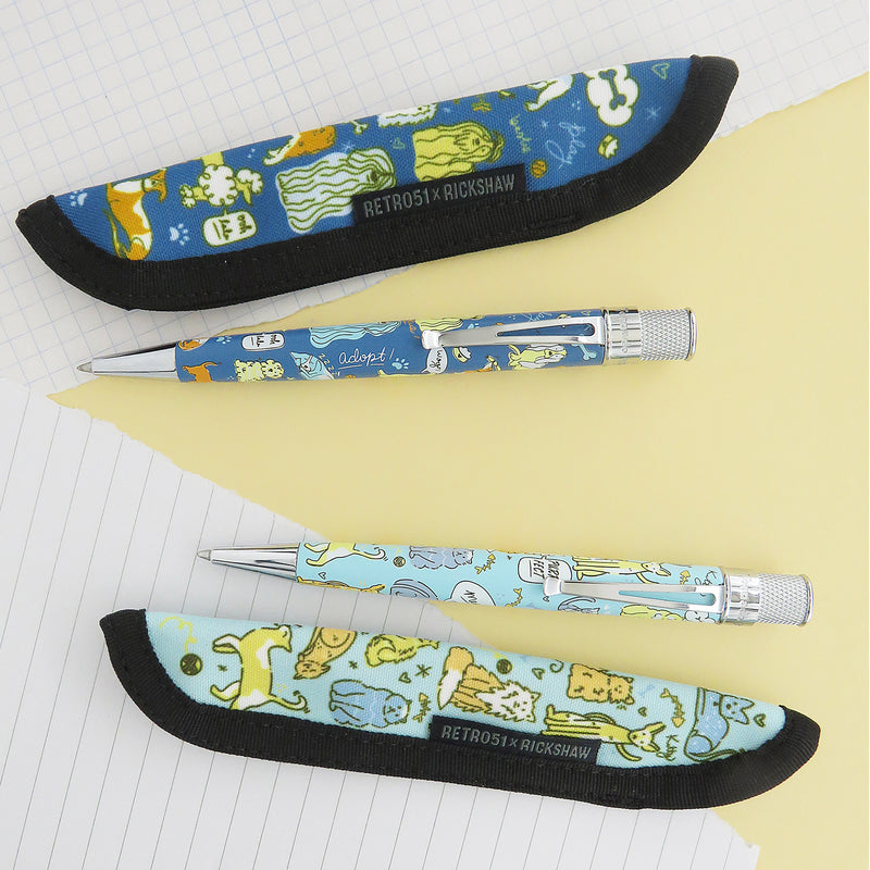 Retro 51 Tornado Rollerball Pen - Cat Rescue Series VI