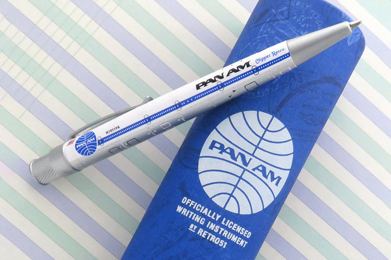 Retro 51 Tornado Rollerball Pen - Pan American® Clipper Retro