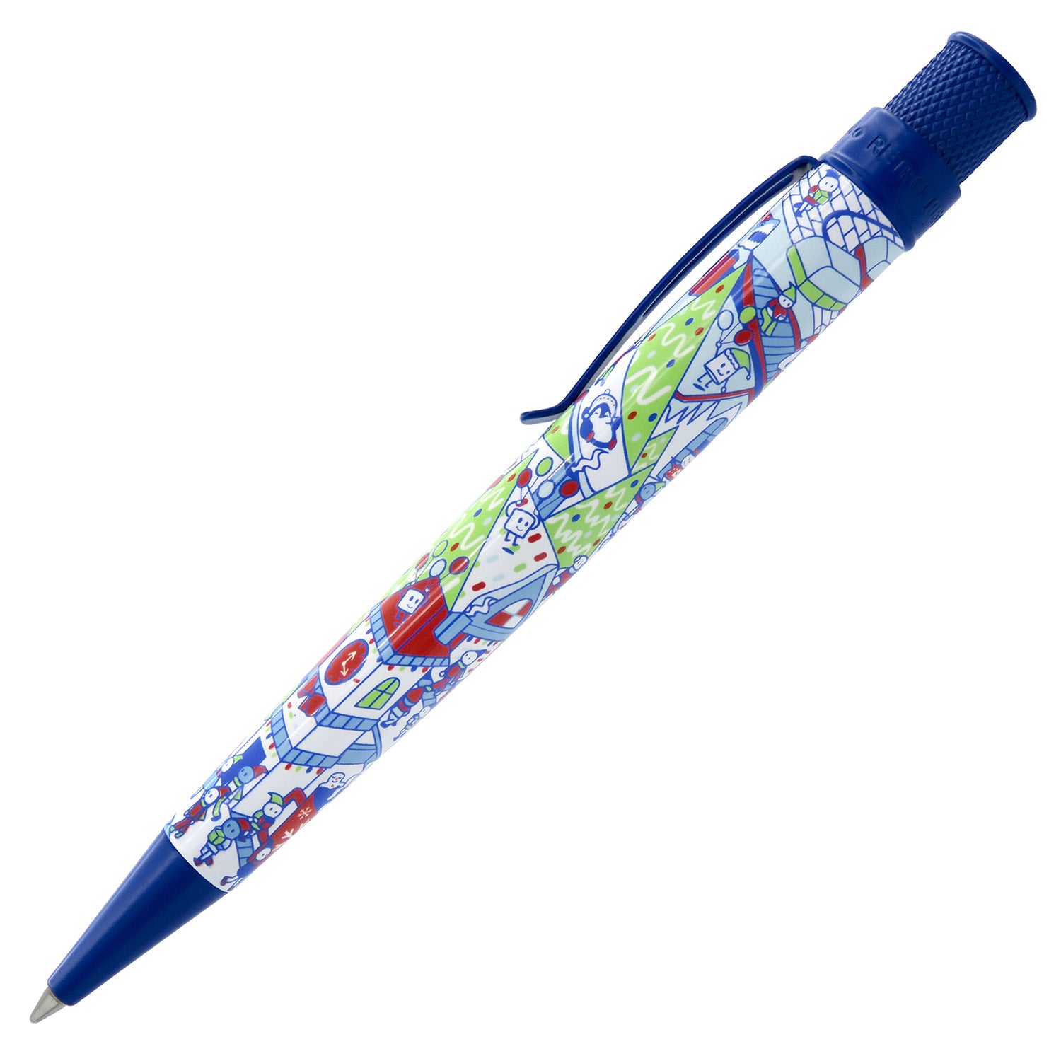 ピーター・ブラッティンガ　Extra zending Schrijftaal Retro 51 Tornado Rollerball Pen - Where's Yeti? (Limited Edition