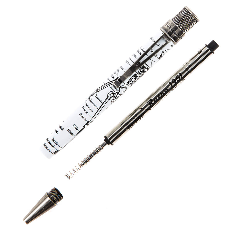 Retro 51 Tornado Rollerball Pen - Dr. Gray