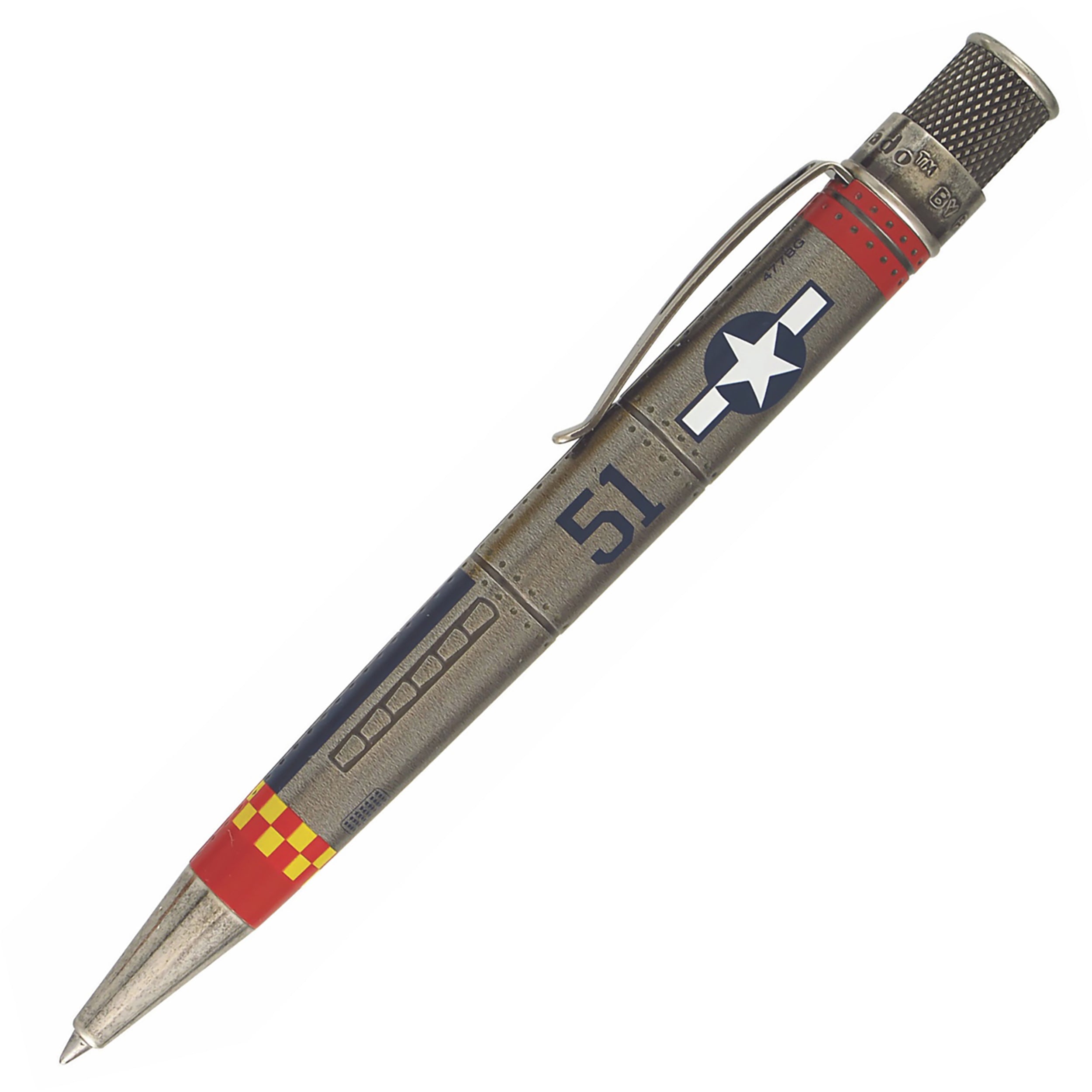 Retro 51 Tornado Rollerball Pen - P-51 Mustang - The Goulet