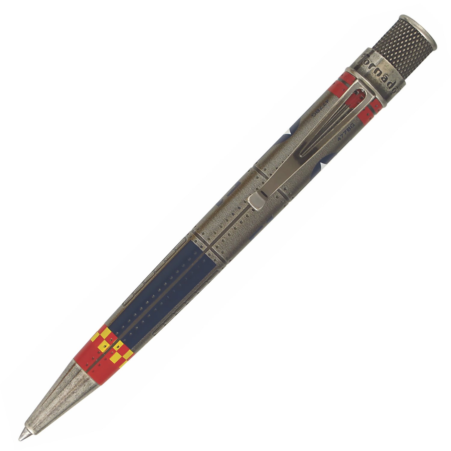 Retro 51 Tornado Rollerball Pen P-51 Mustang The Goulet Pen