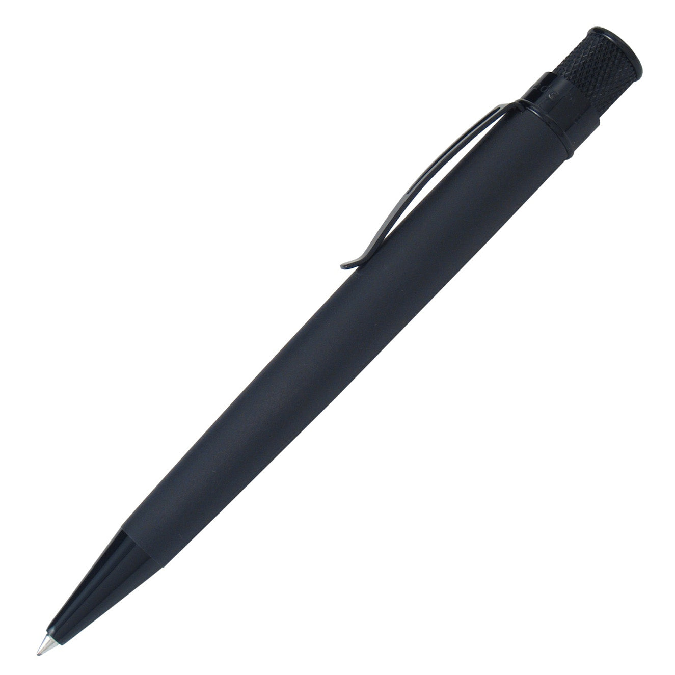 Retro 51 Tornado Rollerball Pen - Stealth - The Goulet Pen Company