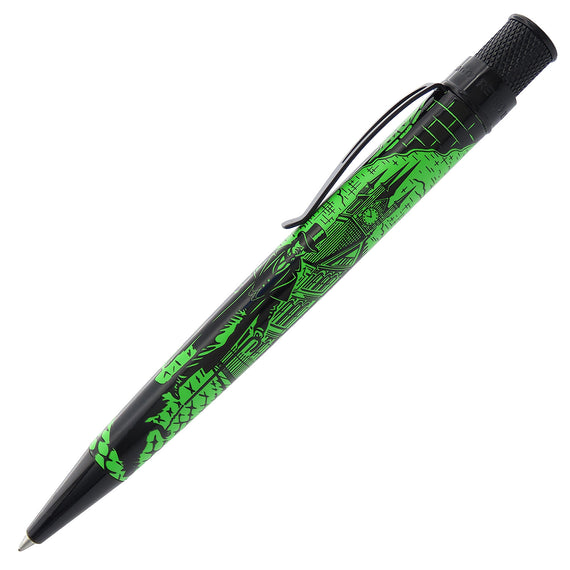 Retro 51 Tornado Rollerball Pen - Dr. Jekyll & Mr. Hyde (Limited Edition)