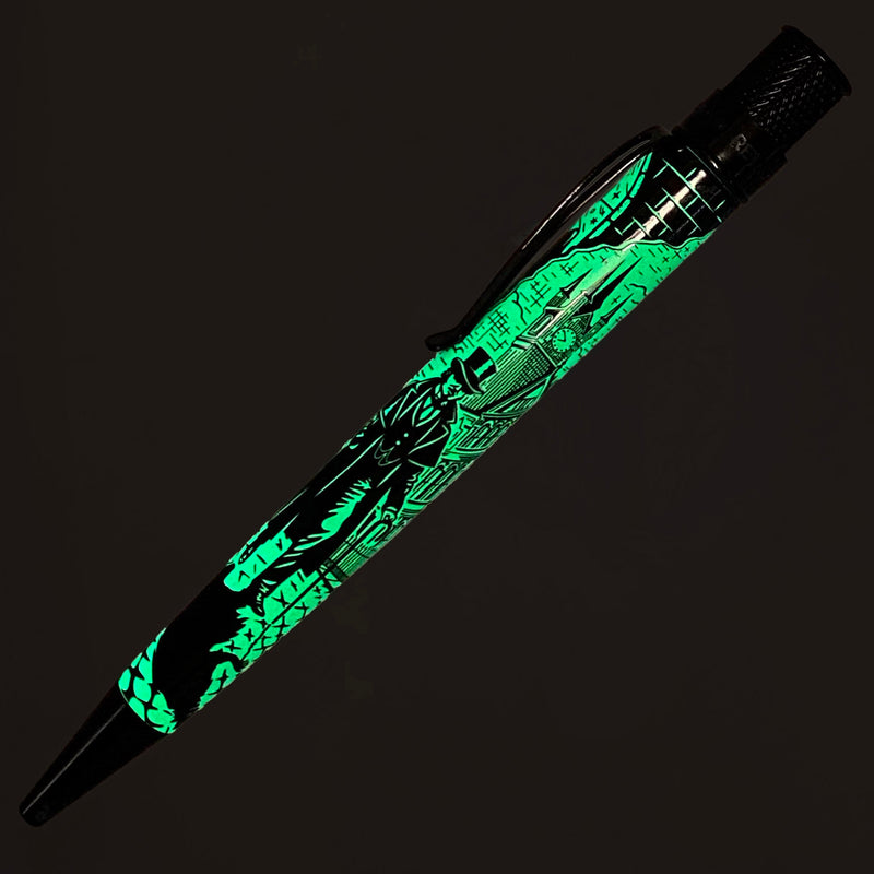 Retro 51 Tornado Rollerball Pen - Dr. Jekyll & Mr. Hyde (Limited Edition)