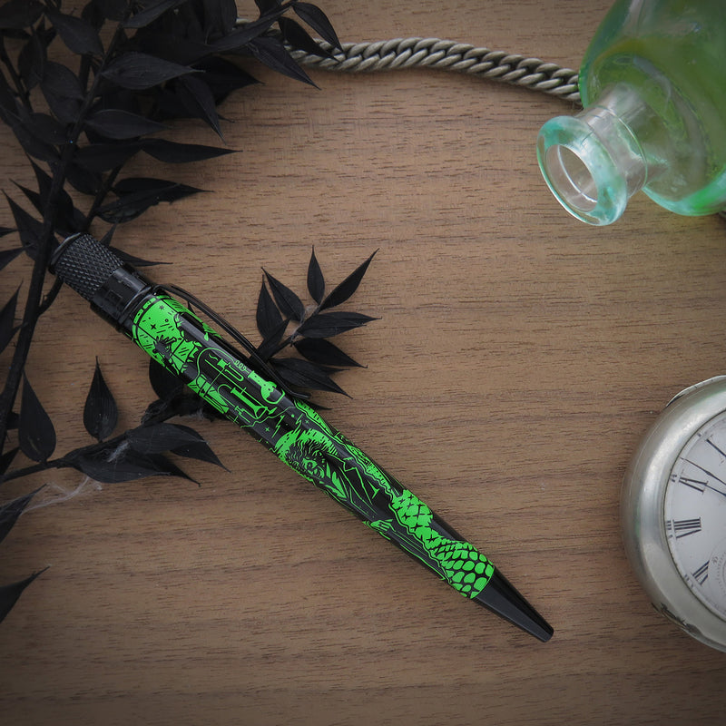 Retro 51 Tornado Rollerball Pen - Dr. Jekyll & Mr. Hyde (Limited Edition)