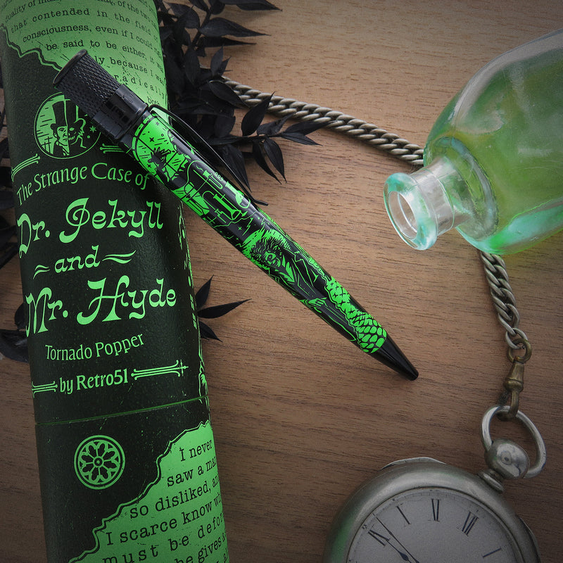 Retro 51 Tornado Rollerball Pen - Dr. Jekyll & Mr. Hyde (Limited Edition)