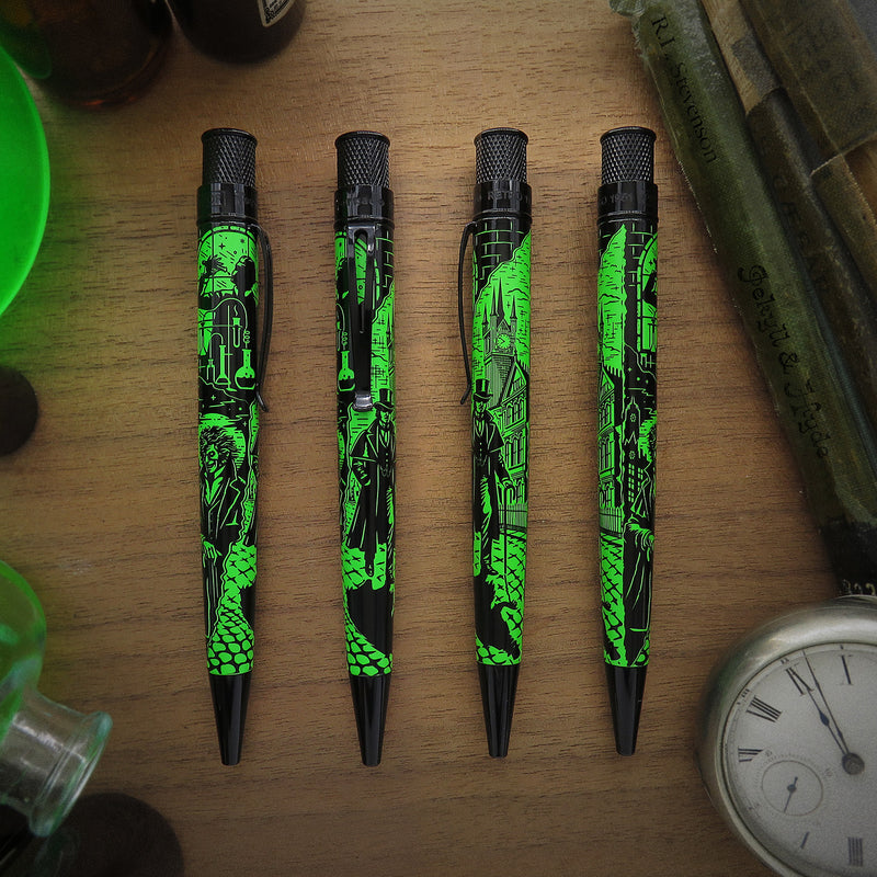 Retro 51 Tornado Rollerball Pen - Dr. Jekyll & Mr. Hyde (Limited Edition)