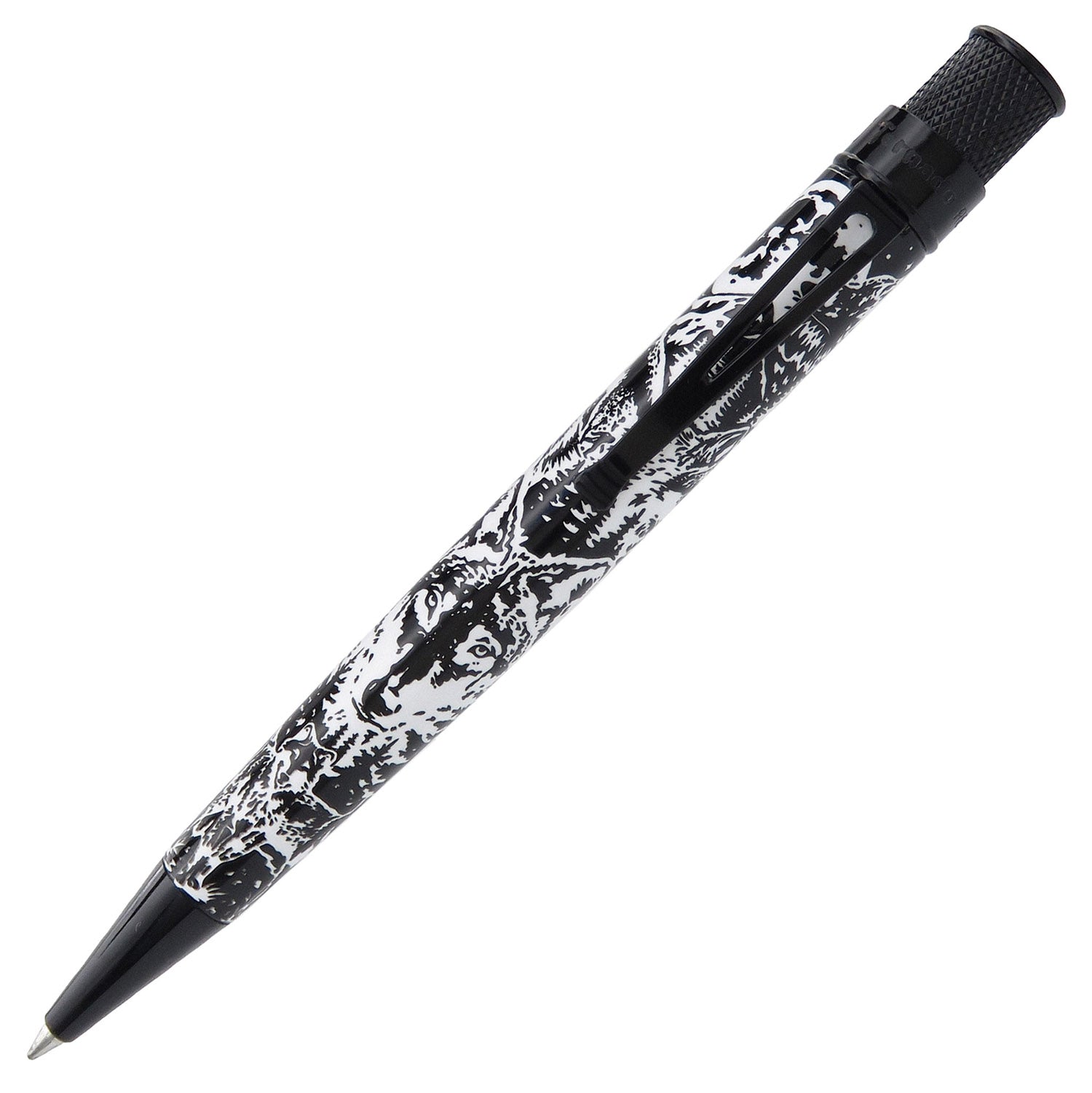 Retro 51 Tornado Rollerball Pen - Wolf Rescue - The Goulet Pen Company