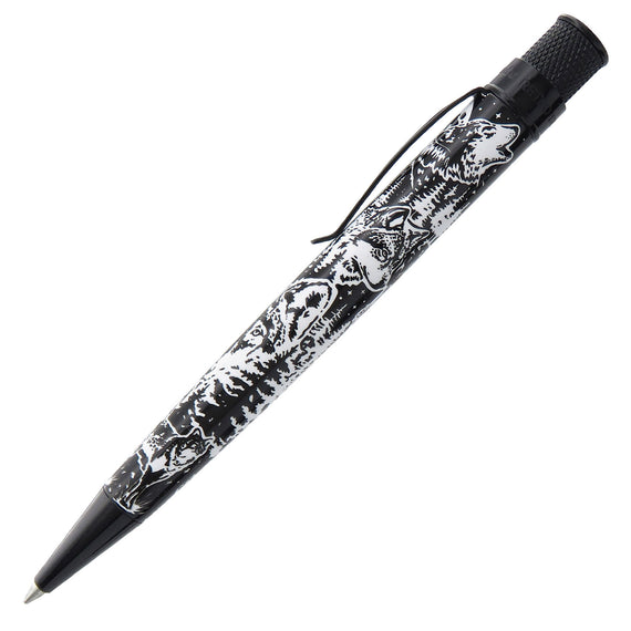 Retro 51 Tornado Rollerball Pen - Wolf Rescue