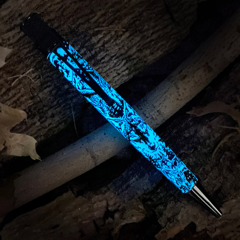 Retro 51 Tornado Rollerball Pen - Wolf Rescue