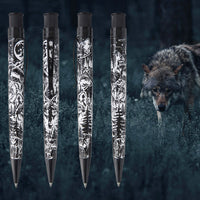 Retro 51 Tornado Rollerball Pen - Wolf Rescue