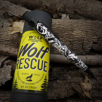 Retro 51 Tornado Rollerball Pen - Wolf Rescue