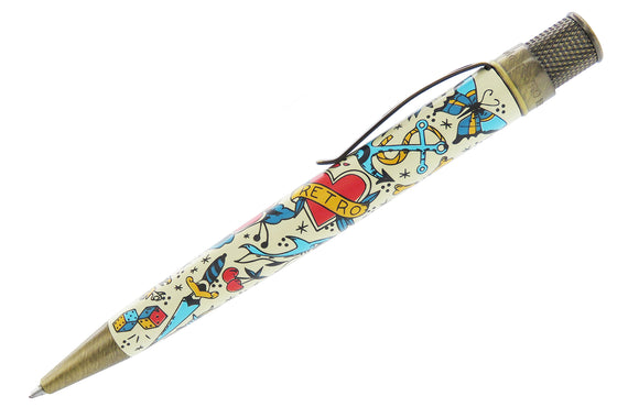 Retro 51 Tornado Rollerball Pen - Retro Ink (Limited Edition)