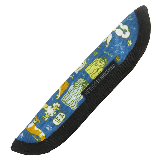 Retro 51 x Rickshaw Bagworks 1 Pen Sleeve - Dog Rescue VI