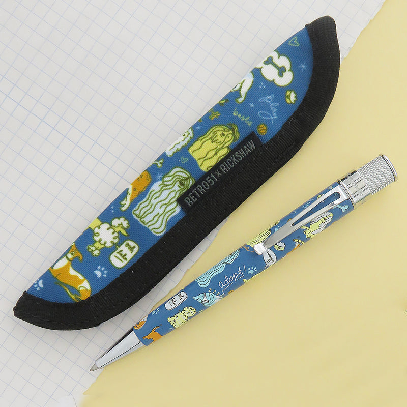Retro 51 Tornado Rollerball Pen - Dog Rescue Series VI