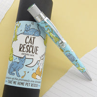 Retro 51 Tornado Rollerball Pen - Cat Rescue Series VI