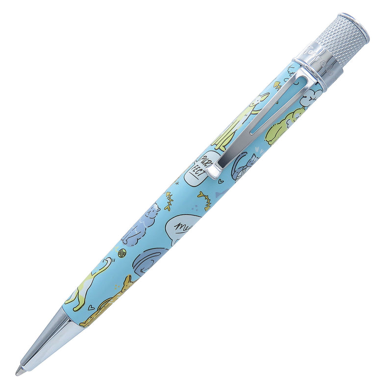 Retro 51 Tornado Rollerball Pen - Cat Rescue Series VI