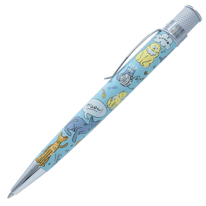 Retro 51 Tornado Rollerball Pen - Cat Rescue Series VI