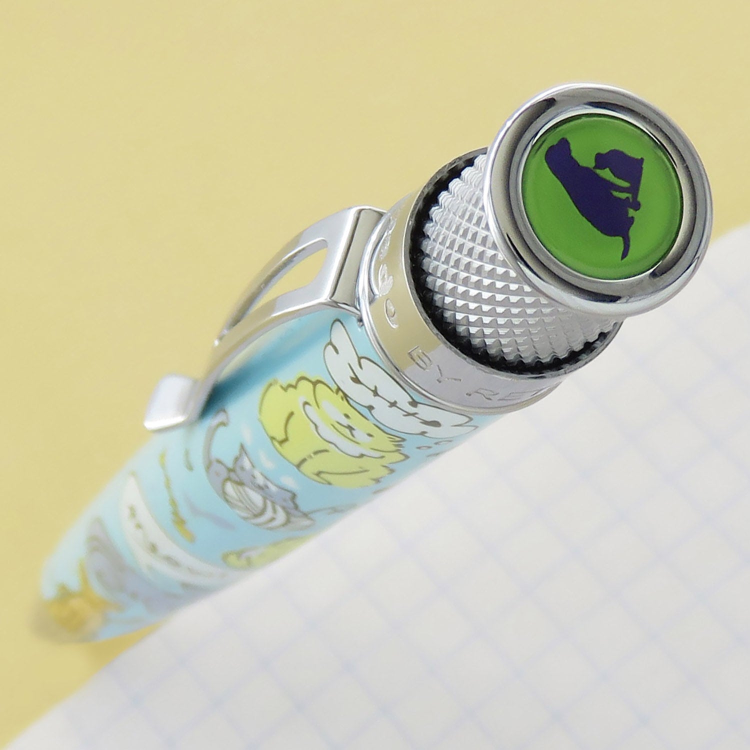 Cat Rescue Pens Retro 51 Tornado Rollerball Pen - Cat Rescue Series VI - The Goulet Pen ...