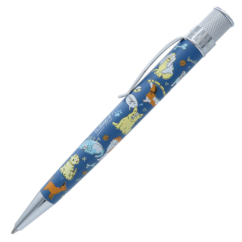Retro 51 Tornado Rollerball Pen - Dog Rescue Series VI