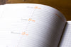 Rhodia 2024 Weekly Planner - Burgundy