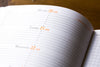 Rhodia 2024 Weekly Planner - Midnight Blue
