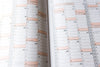Rhodia 2024 Weekly Planner - Orange