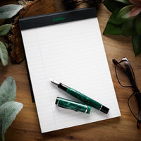 Rhodia No. 16 A5 Greenpad - Black, Lined