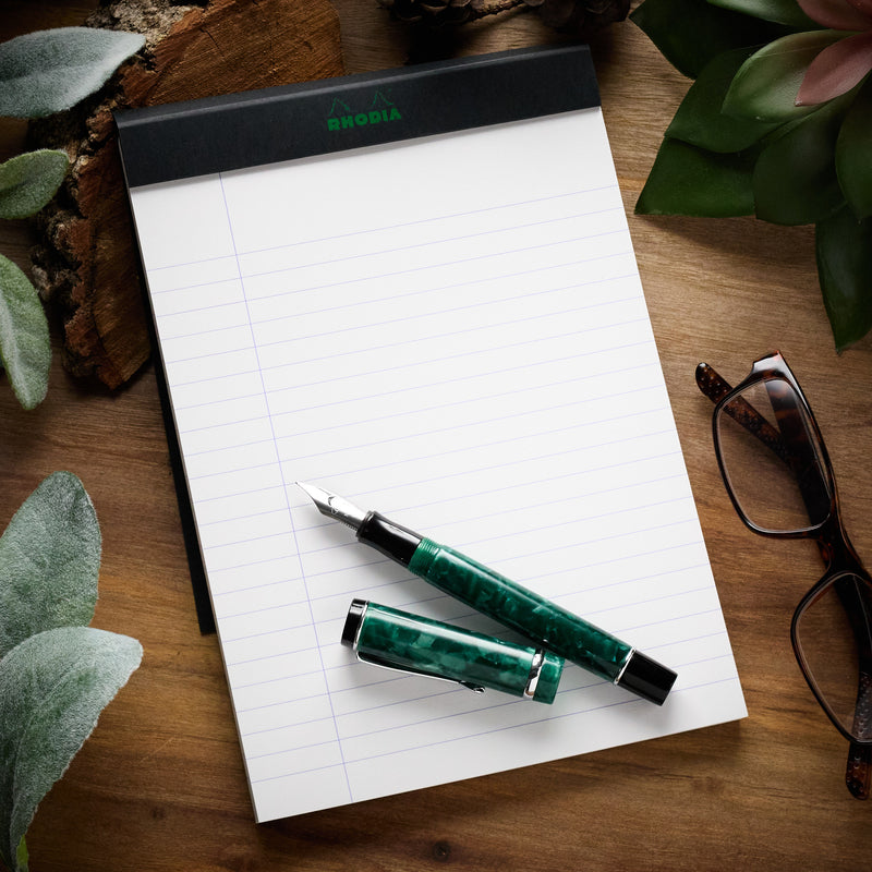 Rhodia No. 16 A5 Greenpad - Black, Lined
