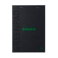 Rhodia No. 16 A5 Greenpad - Black, Lined