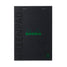 Rhodia No. 16 A5 Greenpad - Black, Lined