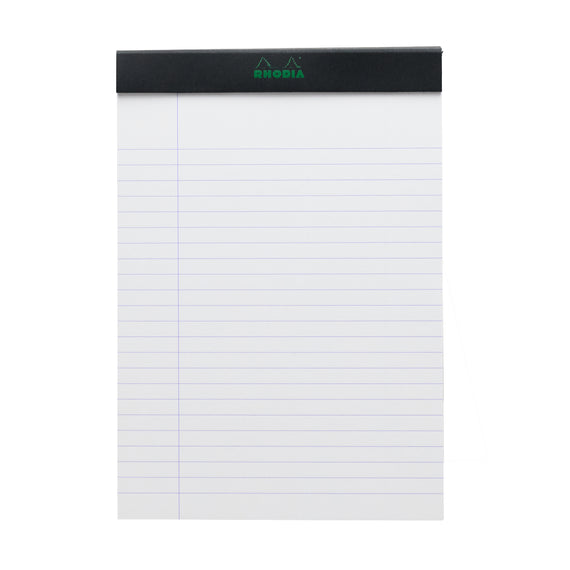 Rhodia No. 16 A5 Greenpad - Black, Lined