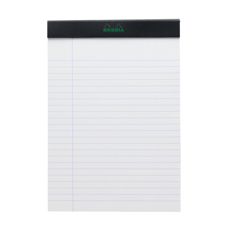 Rhodia No. 16 A5 Greenpad - Black, Lined