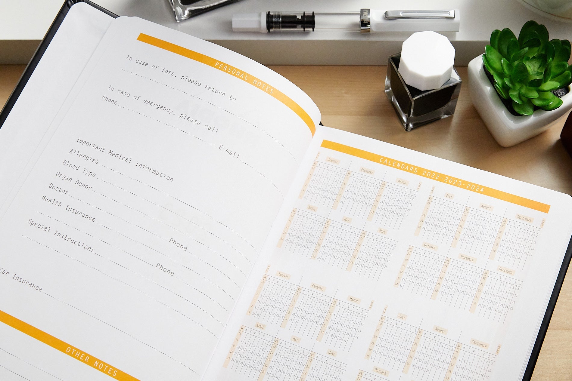 Rhodia Weekly Planners The Goulet Pen Company