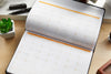 Rhodia 2024 Weekly Planner - Burgundy