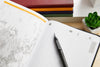 Rhodia 2024 Weekly Planner - Burgundy